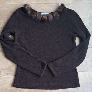 Women's NARA MAGLIE Italy  Sweater.